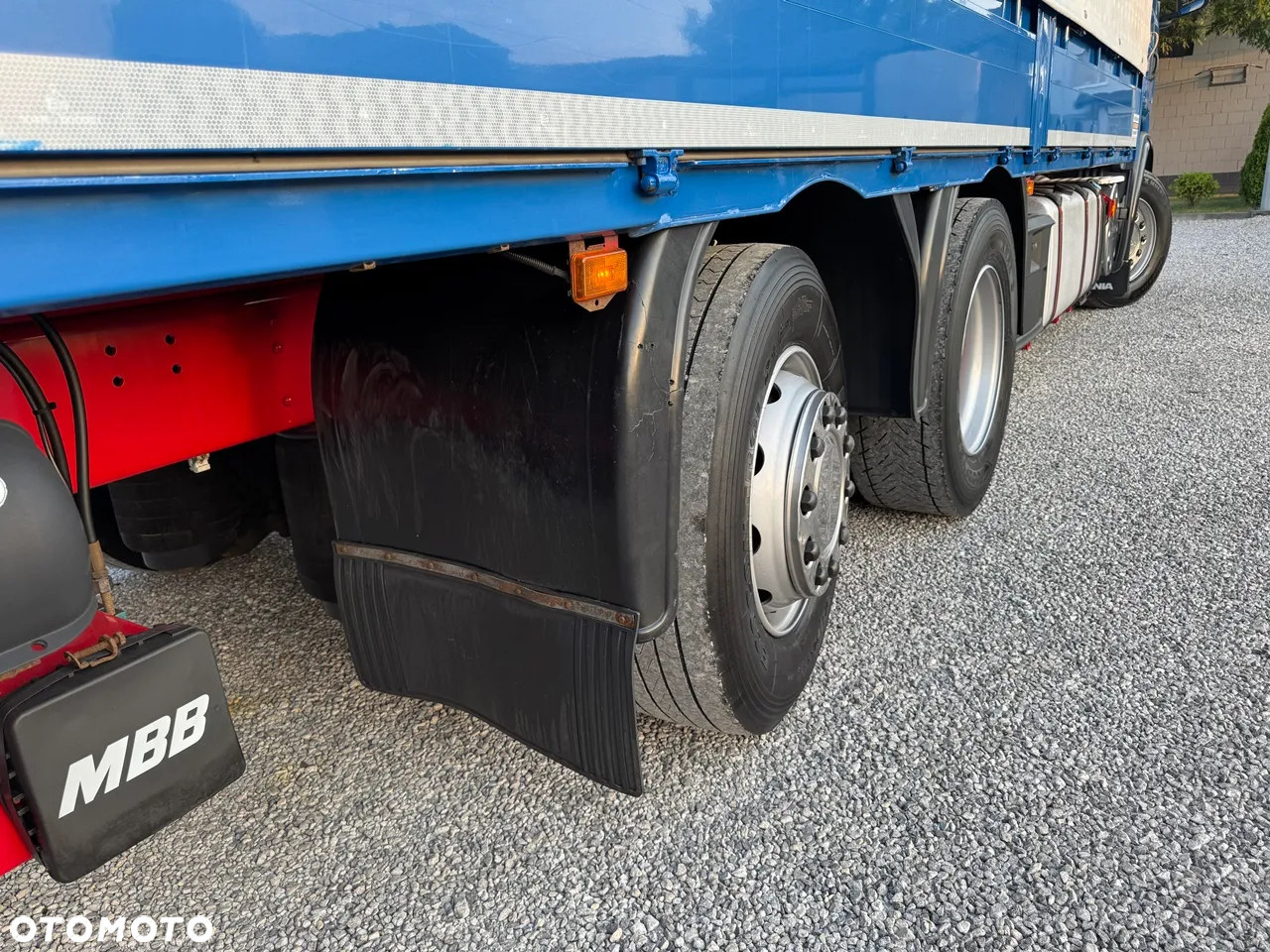 Scania G 360 / PODNOSZONA-SKRĘTNA OŚ / CAŁA NA PODUSZKACH / Z NIEMIEC - 12