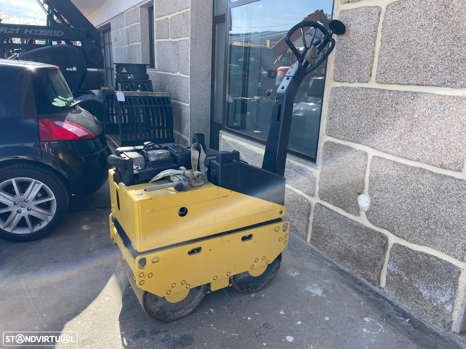 Bomag BW 62 H - Cilindro Apeado - 4