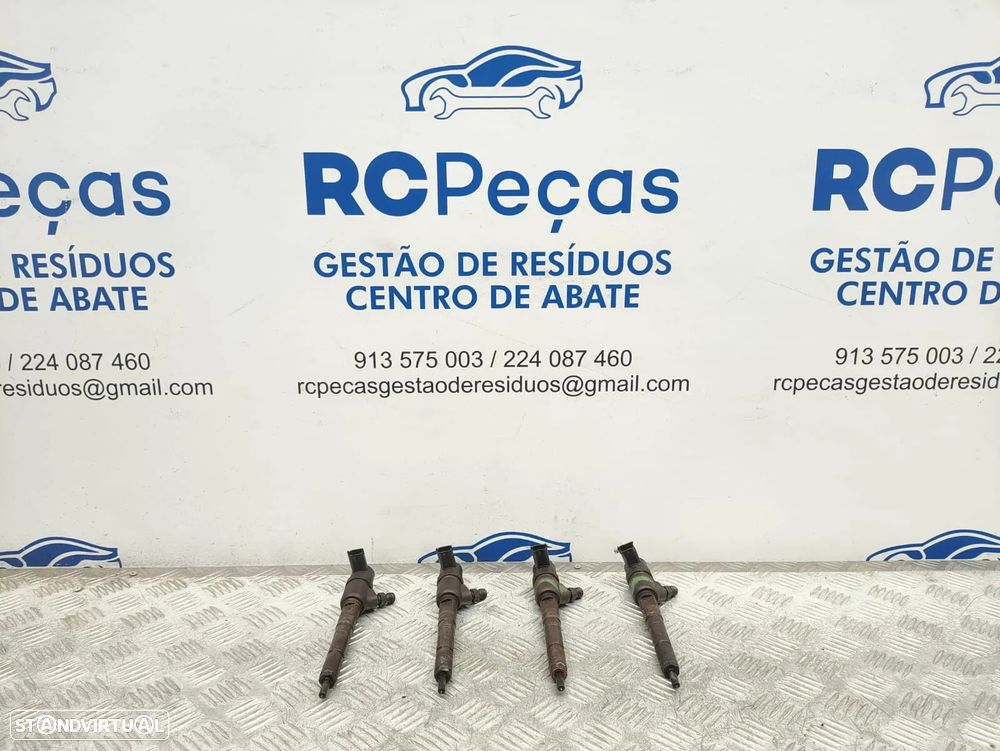 Conjunto Injetores Original Bosch Opel Fiat Lancia Ford Alfa Romeo 1.3 CDTI 1.3 MultiJet 0445110183 - 2