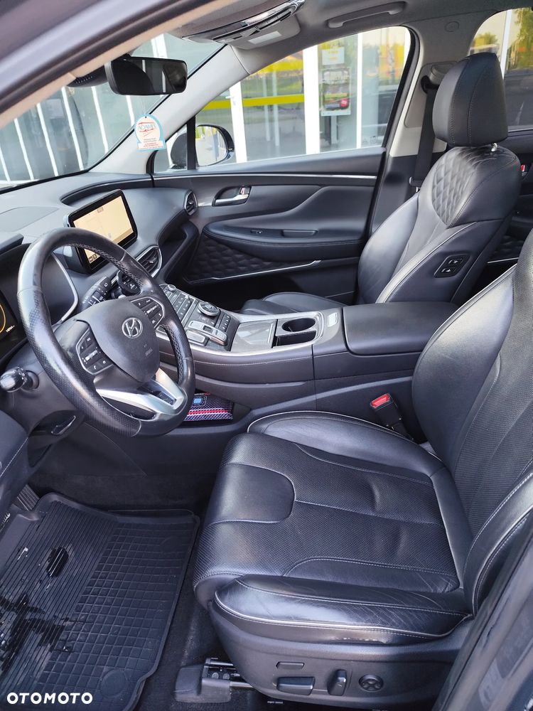 Hyundai Santa Fe 1.6 HEV 2WD SEVEN Signature - 10