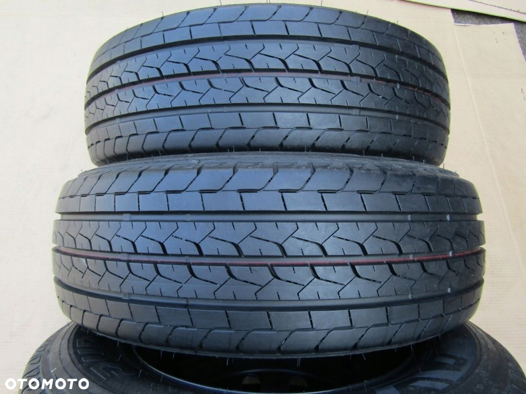4x Felgi Koła 15 Fiat Ducato Peugeot Boxer Citroen Jumper  Opony 215/70 15 - 14