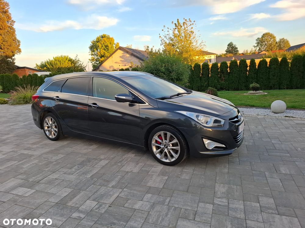 Hyundai i40 1.7 CRDi Automatik Premium - 17