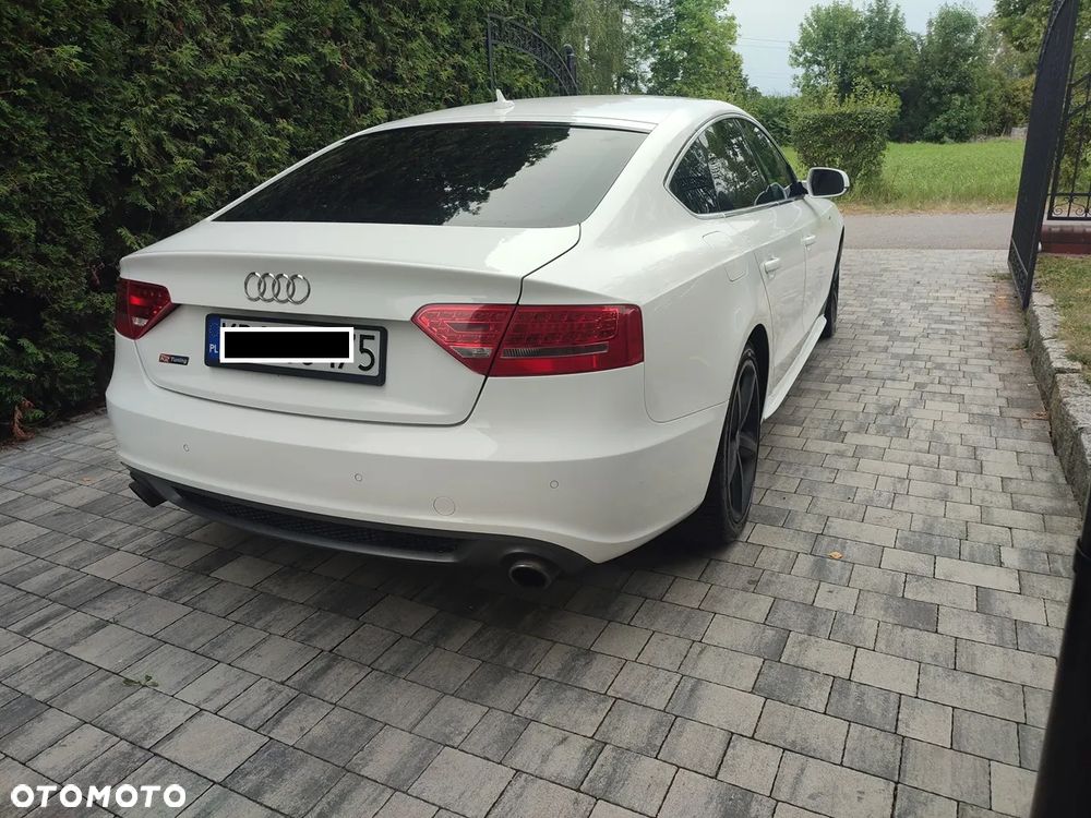 Audi A5 Sportback 2.0 TFSI quattro S tronic - 5