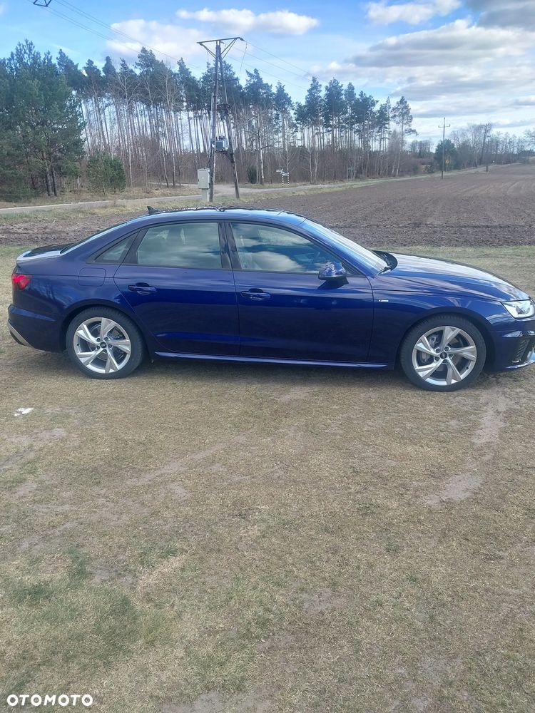 Audi A4 Limousine 40 TDI quattro S tronic S line - 9