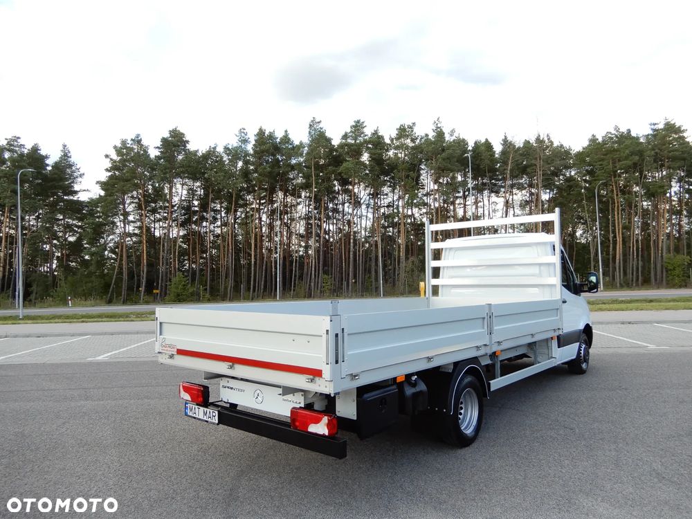 Mercedes-Benz Sprinter 519 CDI 190 KM 9G-Tronic Automat Platforma Skrzynia Otwarta 4.92 Cm Długi 10 E.Palet GWARANCJA PRODUCENTA Stan Auta NOWY Dostępny OKAZJA - 4