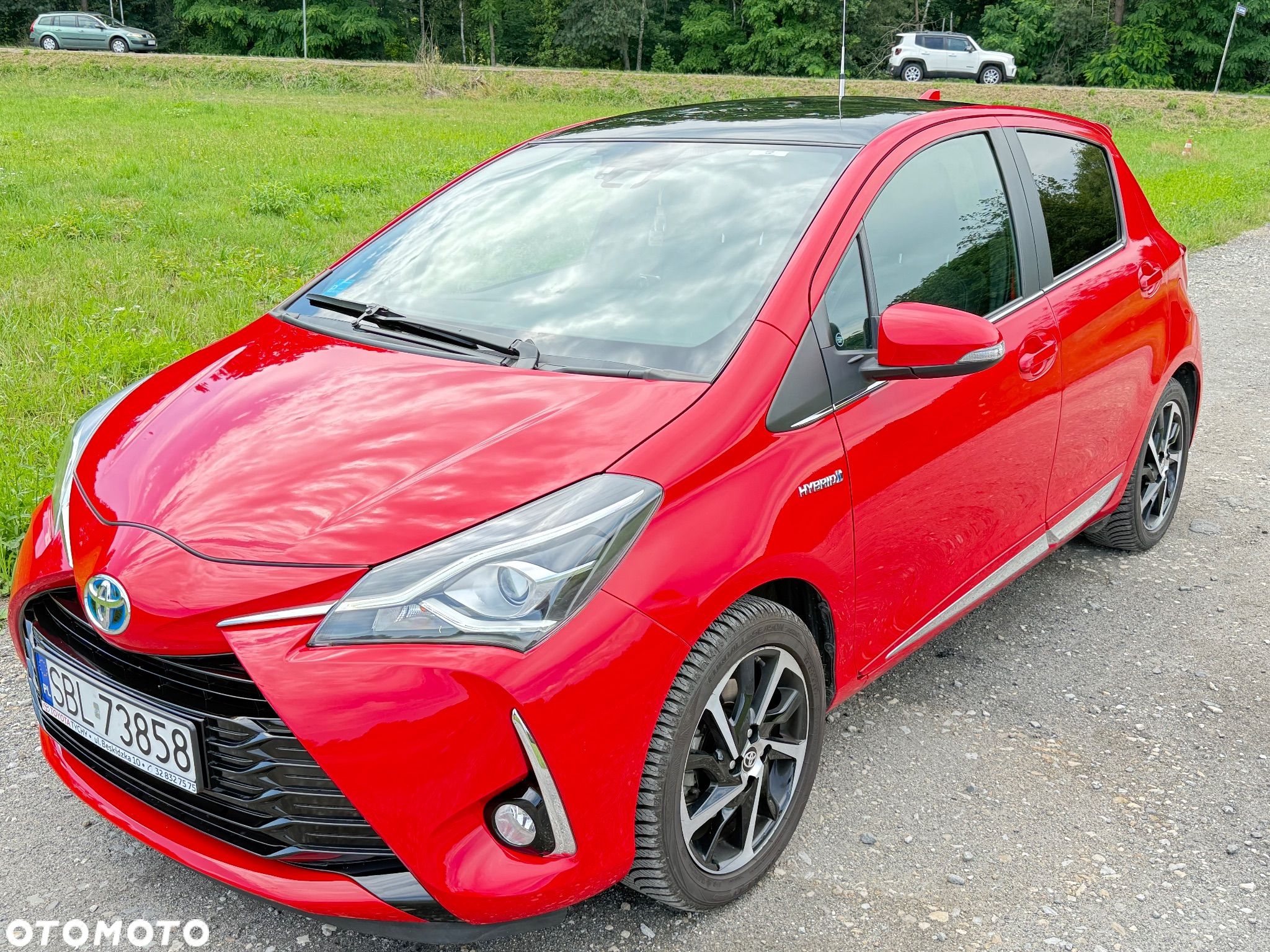 Toyota Yaris Hybrid 100 GR Sport - 1