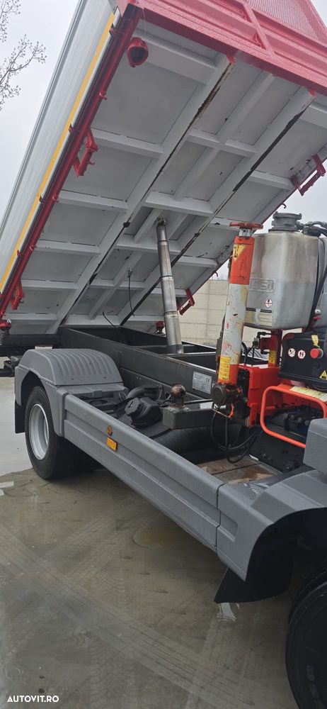 Mercedes-Benz Atego 1017 Camion Basculabil cu Macara - 4