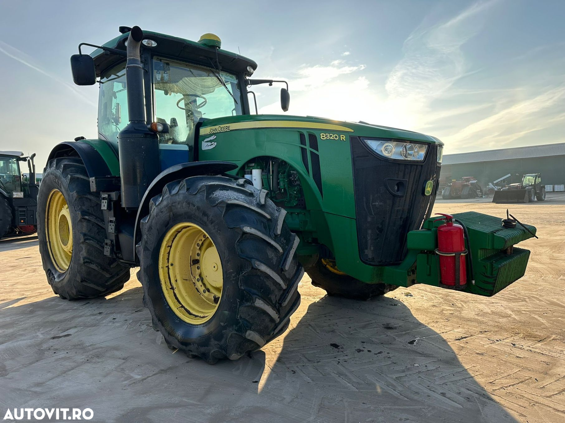 John Deere 8320R Tractor - 5