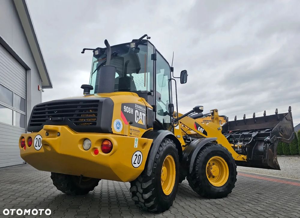 Caterpillar 908 H2 - 26