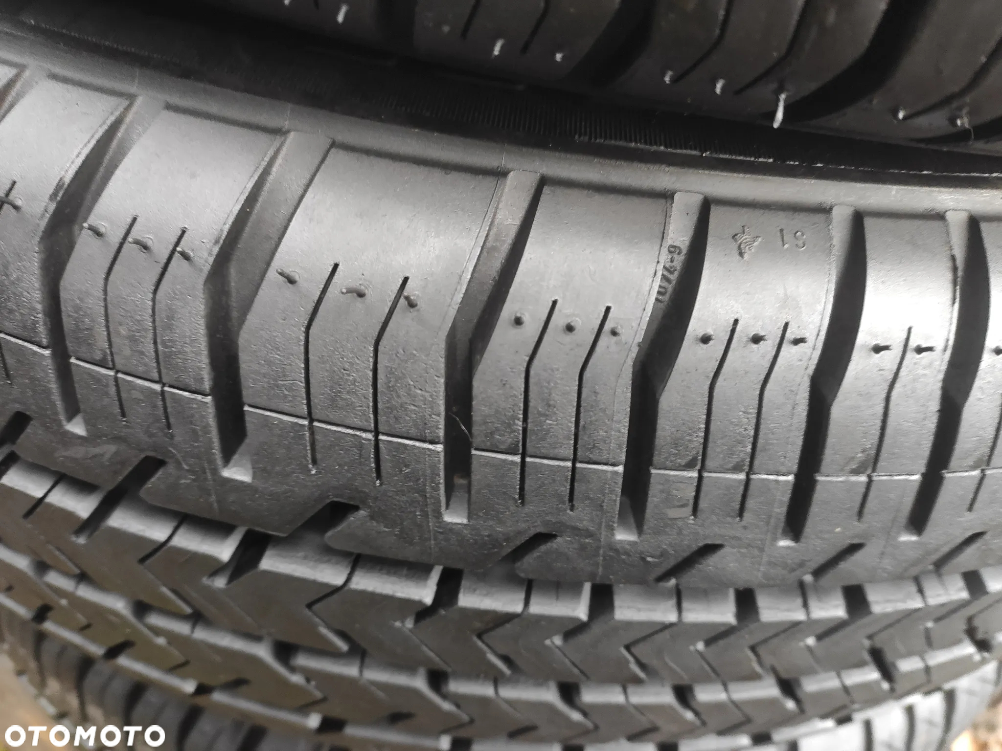 4 Opony DOSTAWCZE LATO/WIELOSEZON M+S 215 65 16C MICHELIN AGILIS 51 PRAWIE NOWE IGŁY 9mm montaż - 7