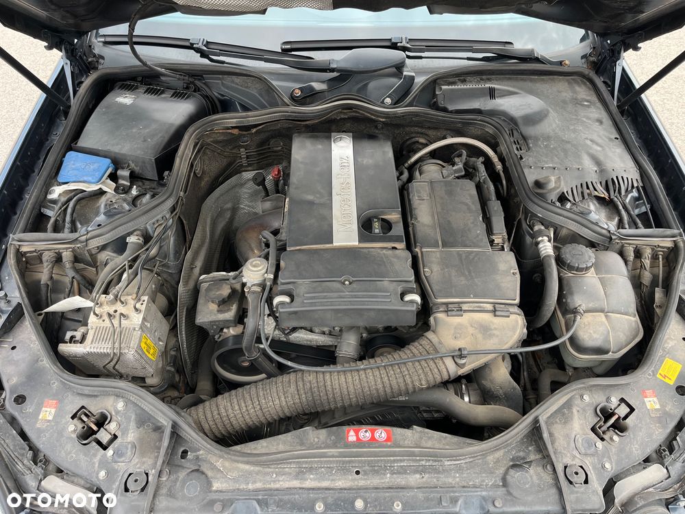 Mercedes-Benz Klasa E 200 Kompressor Automatik Avantgarde - 21