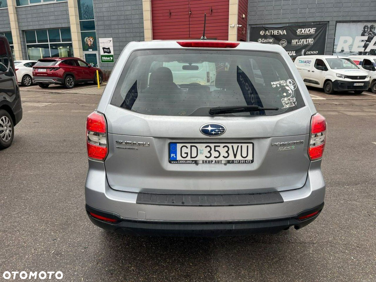 Subaru Forester 2.5 X Limited - 19