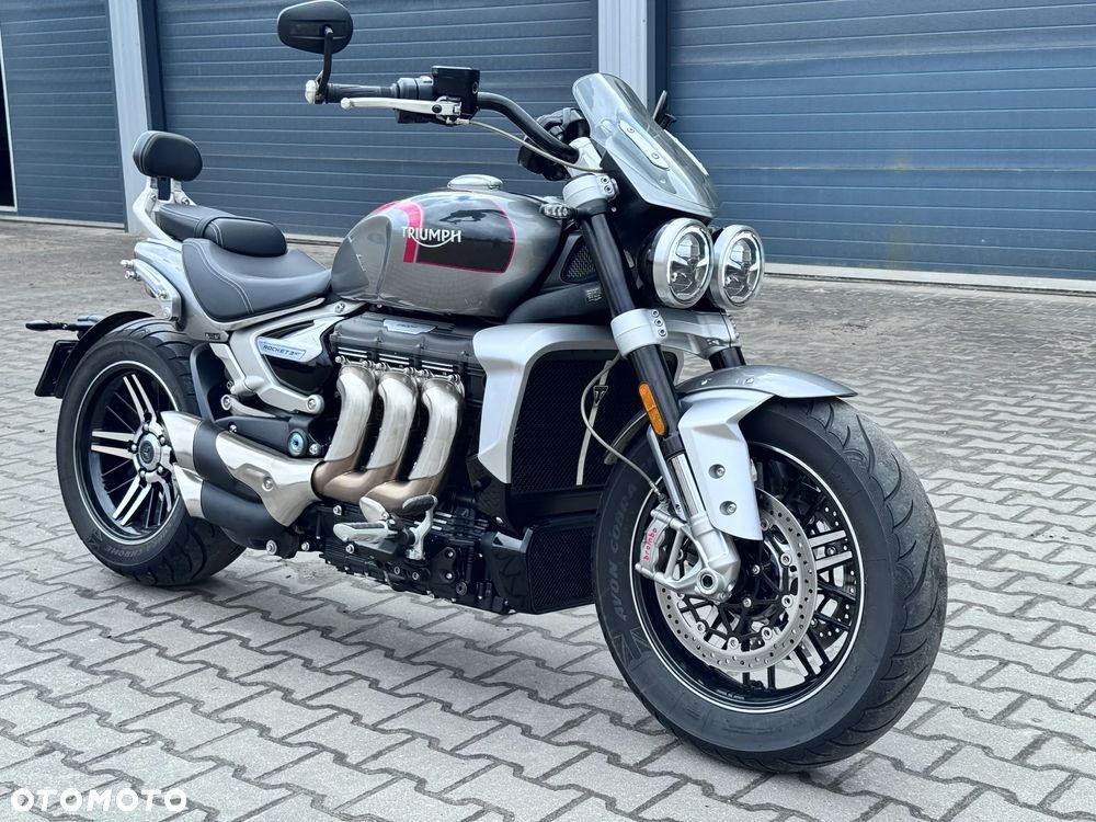 Triumph Rocket - 1