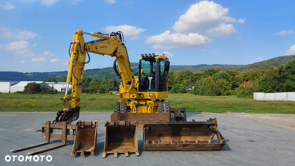 Komatsu PW 98MR