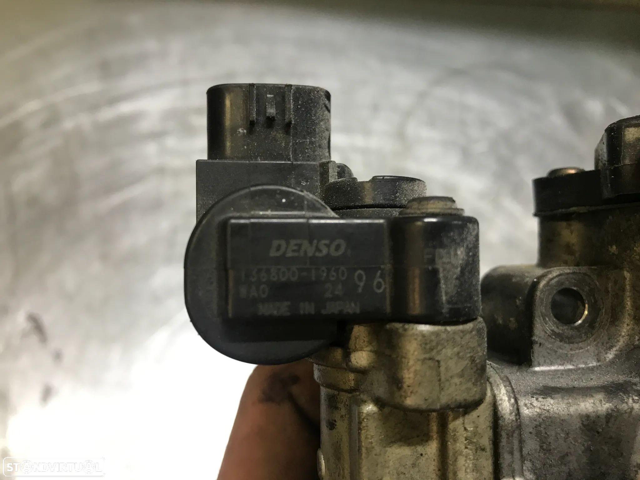 CORPO / BORBOLETA ADMISSÃO HONDA JAZZ 1.2i 136800-1960 - 5