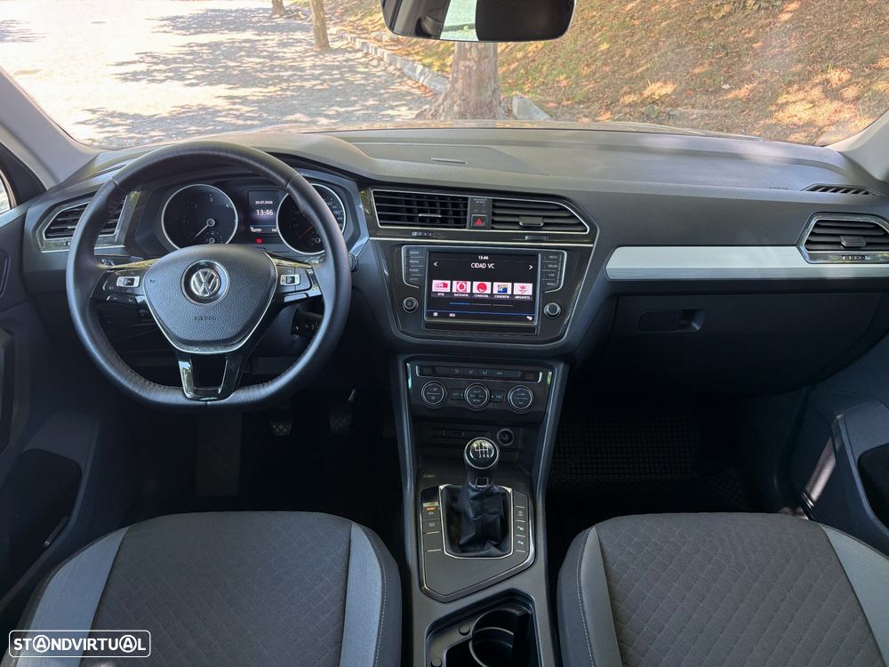 VW Tiguan 1.6 TDI Confortline - 5