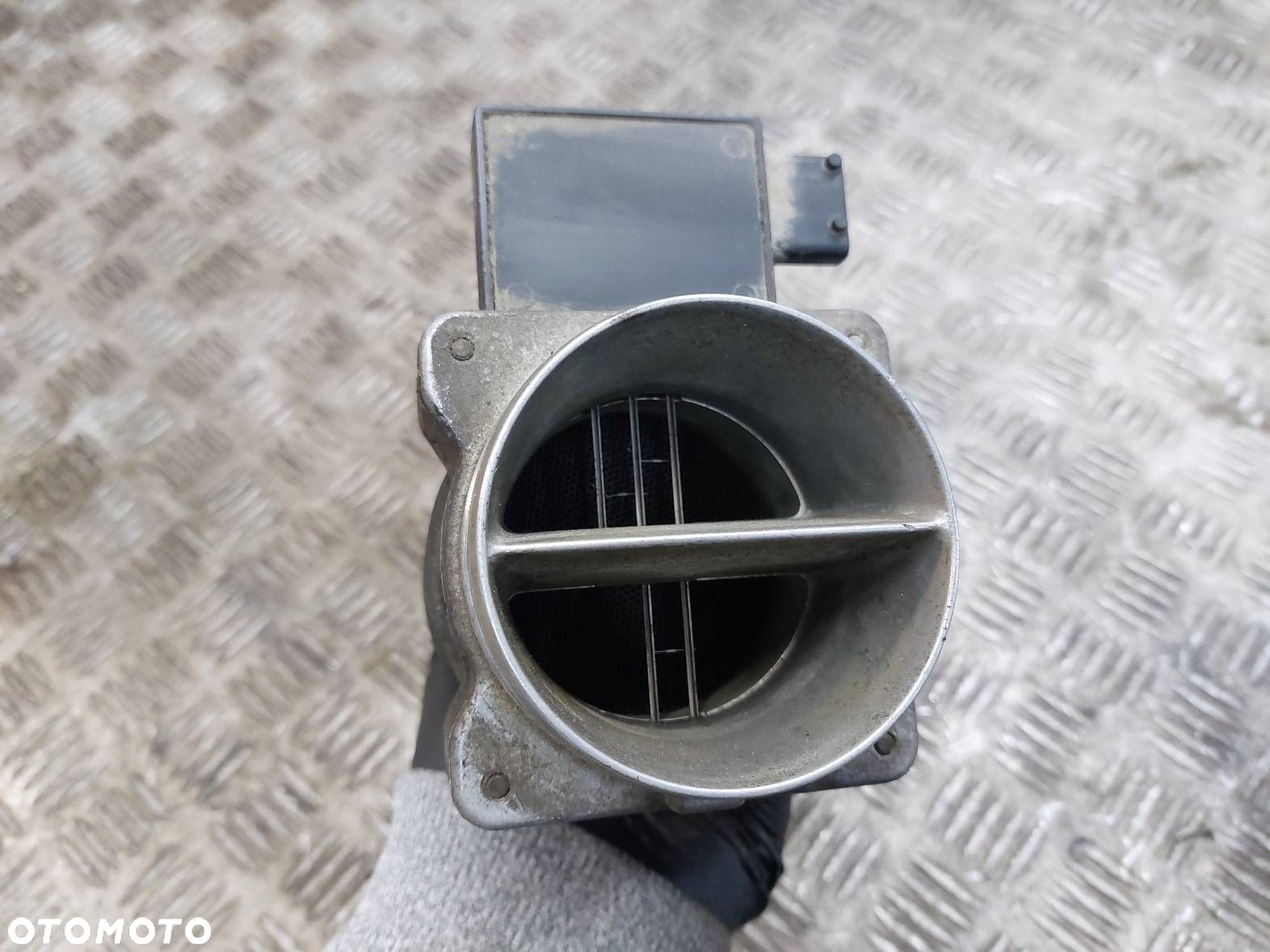 PRZEPŁYWOMIERZ + DOLOT PRZEWÓD RURA SAAB 9-5 I 2.3 T 4967550 4967543 - 5