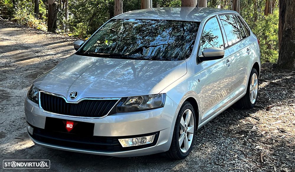 Skoda Rapid Spaceback 1.6 TDi Elegance - 8