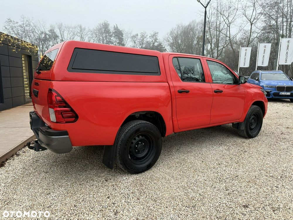 Toyota Hilux 2.4 D-4D Double Cab DLX 4x4 - 23