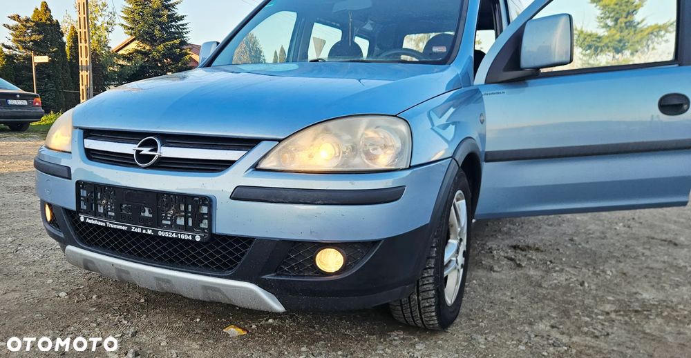 Opel Combo Tour Arizona - 11