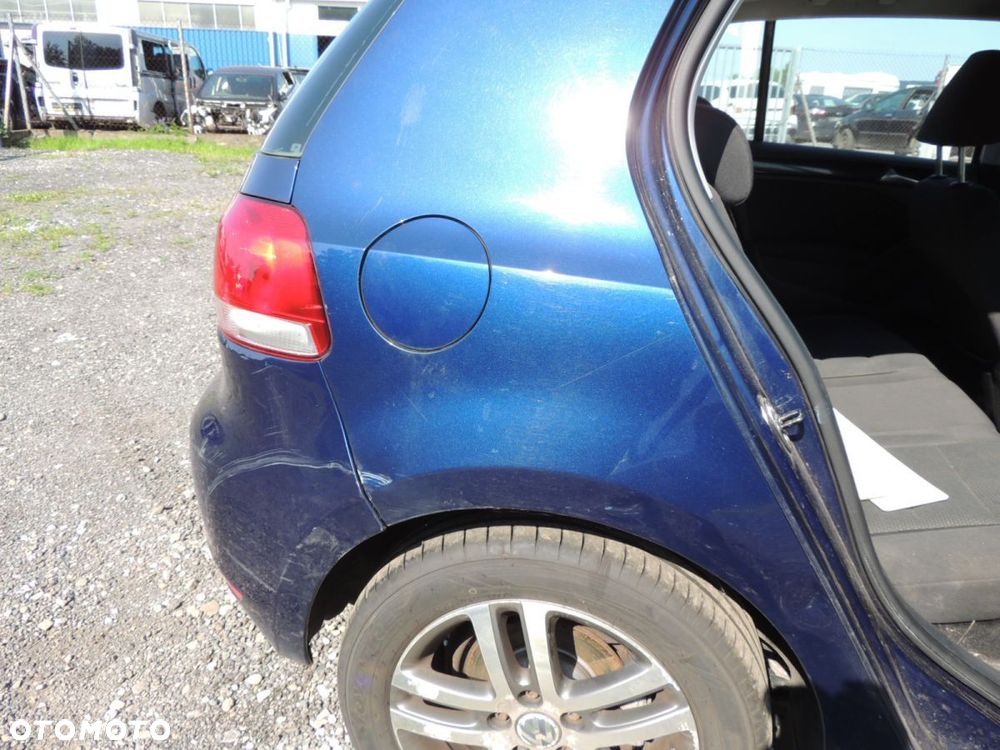 Ćwiartka nadwozia prawy tył VW Golf VI '09 - 1