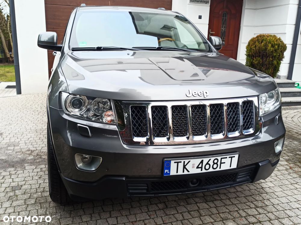 Jeep Grand Cherokee 3.0I CRD Overland - 2