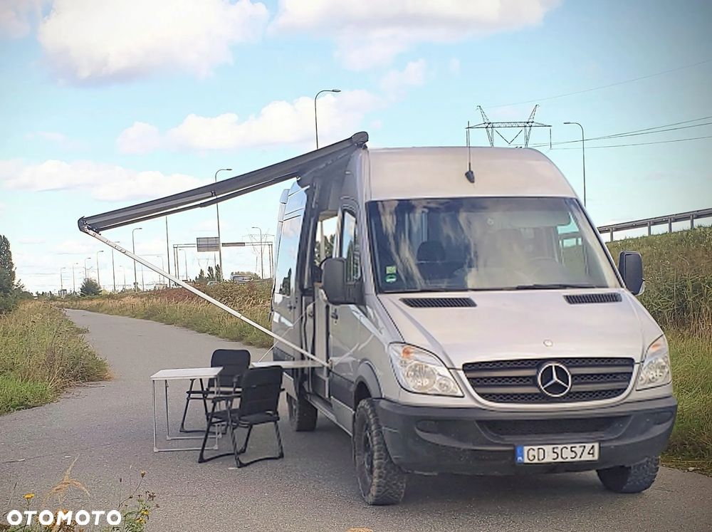 Mercedes-Benz Sprinter Kamper Campervan - 6