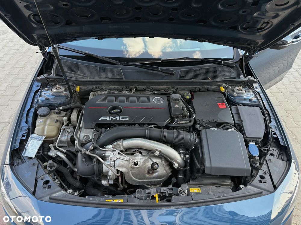 Mercedes-Benz Klasa A AMG 35 4Matic AMG Speedshift DCT 7G - 15