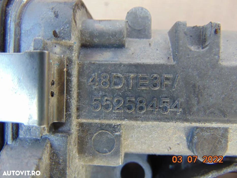 Clapeta acceleratie Alfa Romeo Stelvio 2.2 Giulia 2.2 dupa 2016 - 4