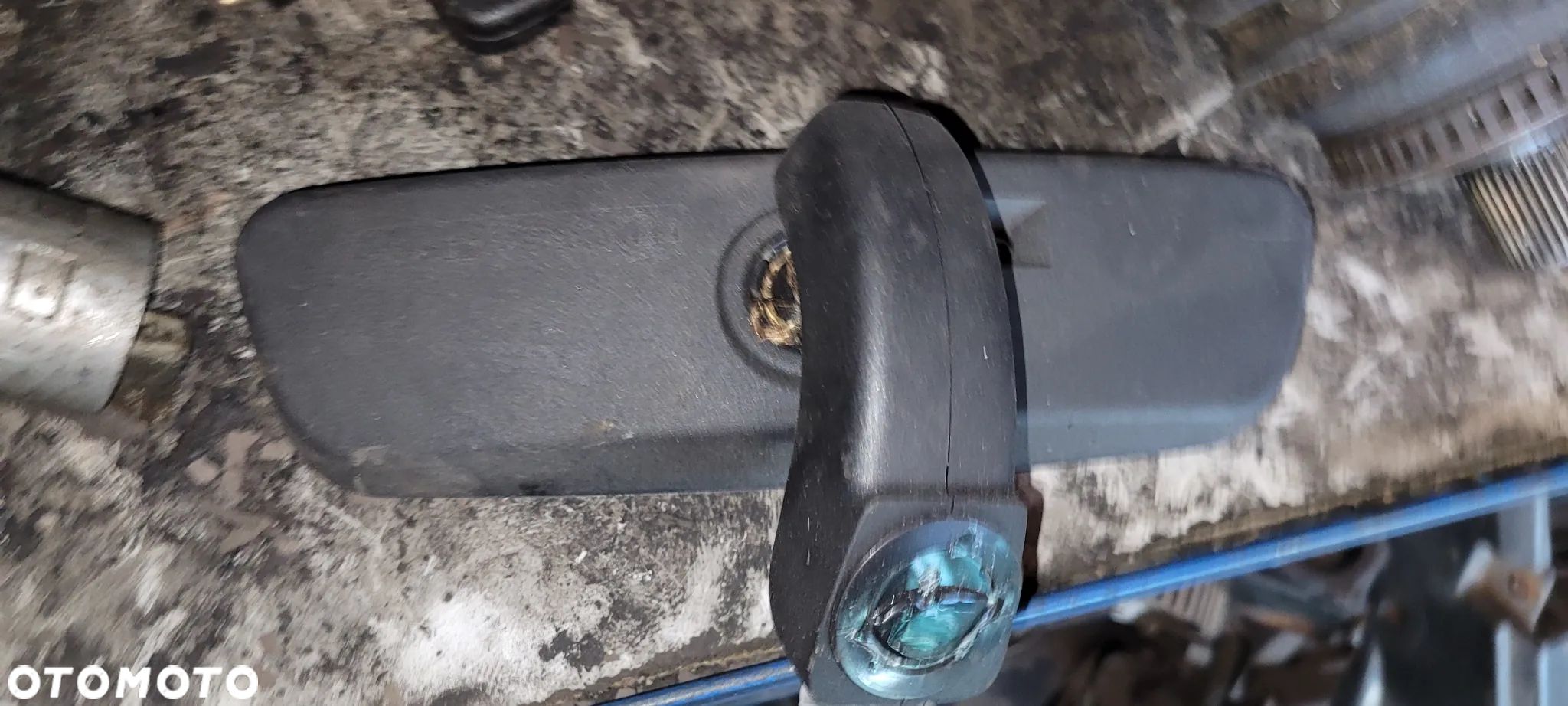 Lusterko Wewnętrzne Wsteczne Mercedes W123 Oryginał - 1