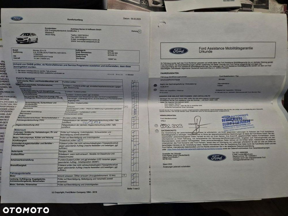Ford Mondeo - 30