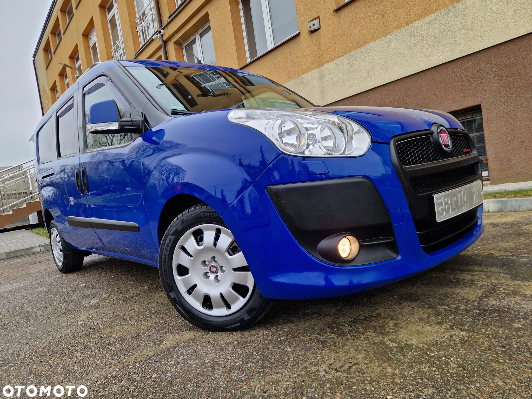 Fiat Doblo 2.0 16V Multijet lang Lounge - 31