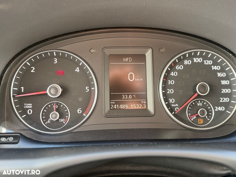 Volkswagen Touran 1.6 TDI DPF Cup - 17