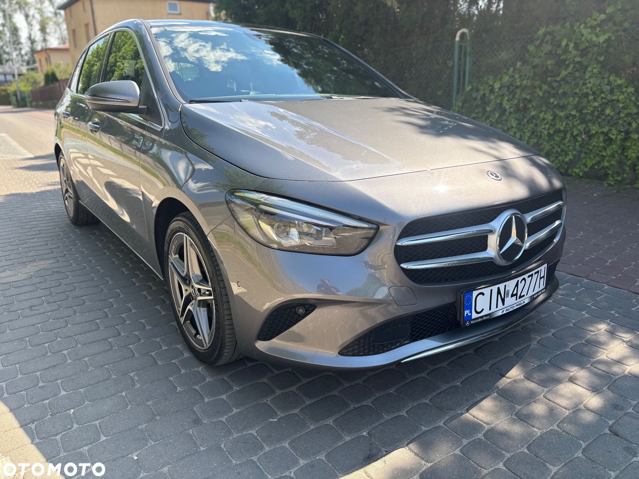 Mercedes-Benz Klasa B 180 7G-DCT Progressive Advanced - 1