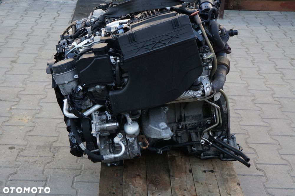 MERCEDES W212 W207 350 SILNIK 3.0CDI 642850 193TYŚ.KM - 3