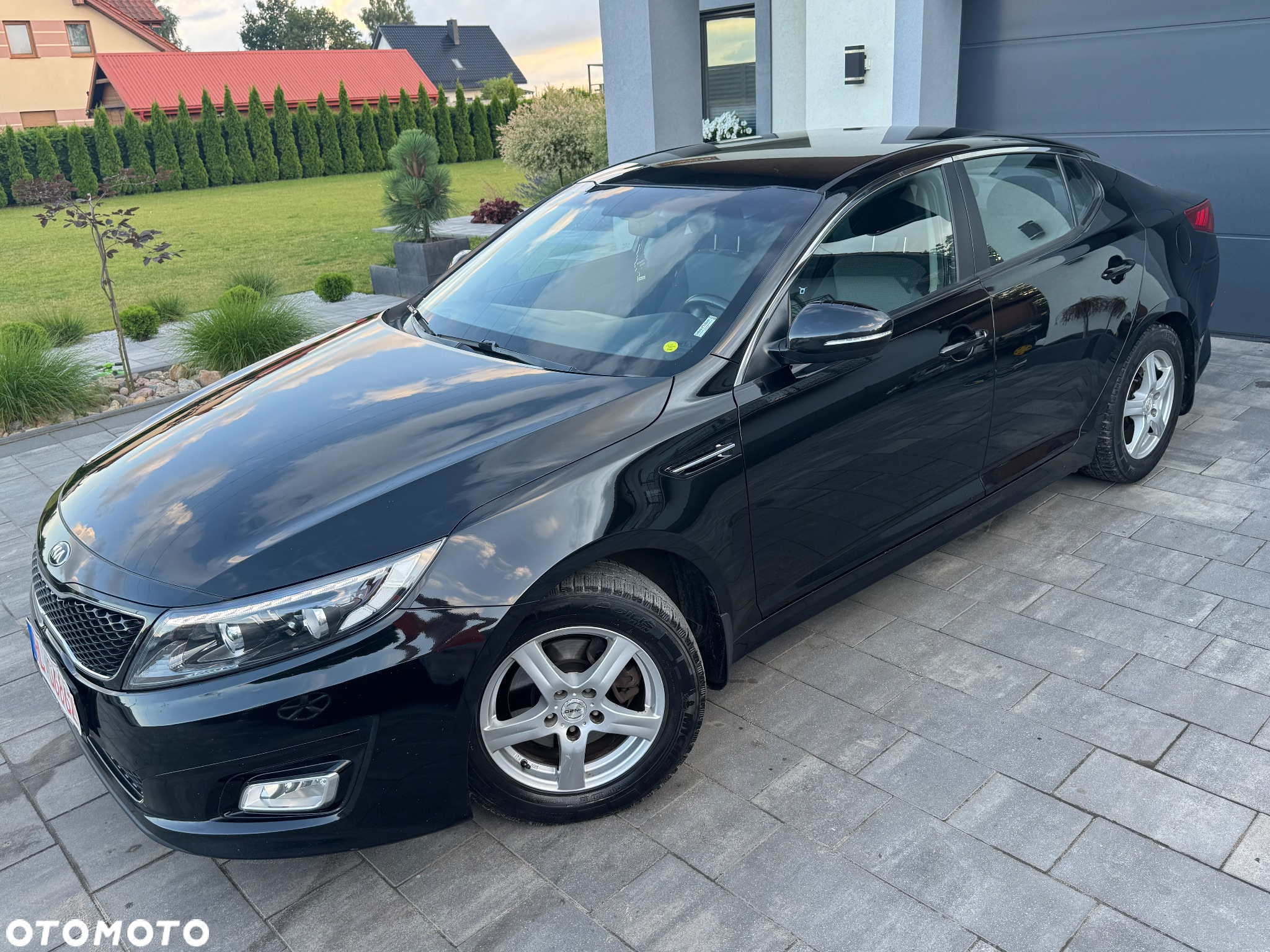 Kia Optima 1.7 CRDI EcoDynamics Spirit - 2