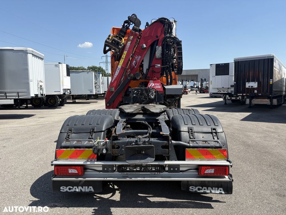 Scania R650, V8, Macara Penz 15Z950, Retarder, Factura externa - 4