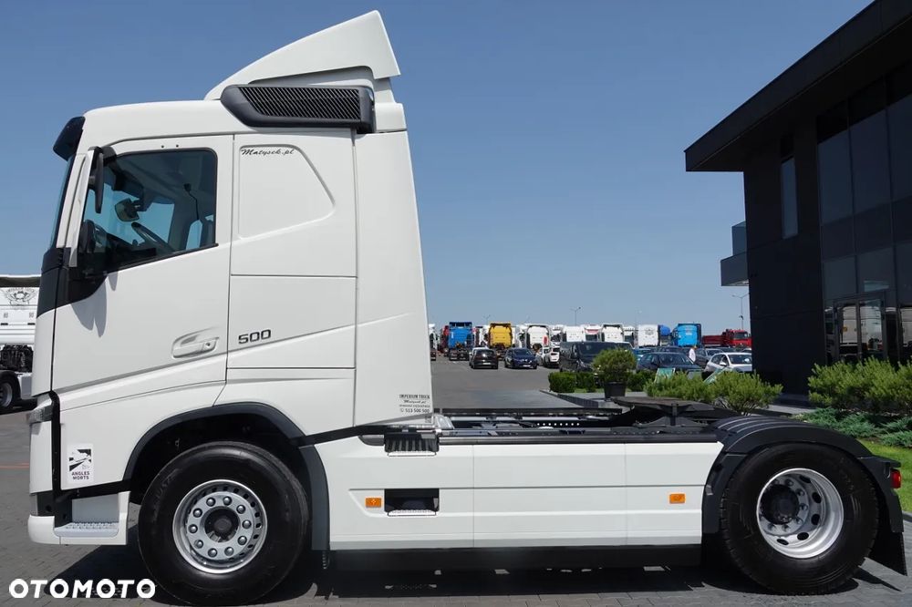 Volvo FH 500 / NISKA KABINA / PO ZŁOTYM KONTRAKCIE SERWISOWYM / OPONY 100% - 5