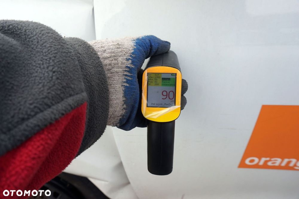 DRZWI PRZEDNIE LEWE DOKKER LIFT OV369  BIAŁY DACIA 2017-2021 - 8