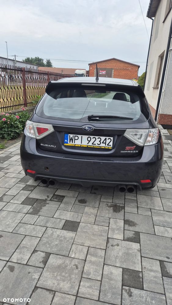 Subaru Impreza 2.5 WRX STI - 2