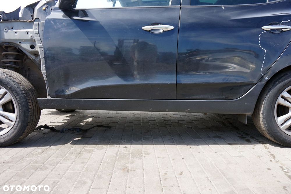 HYUNDAI IX35 I  2012 PAE 1.7 CRDI D4FD 116KM WCJ6K 2WD CZARNY na części - 4