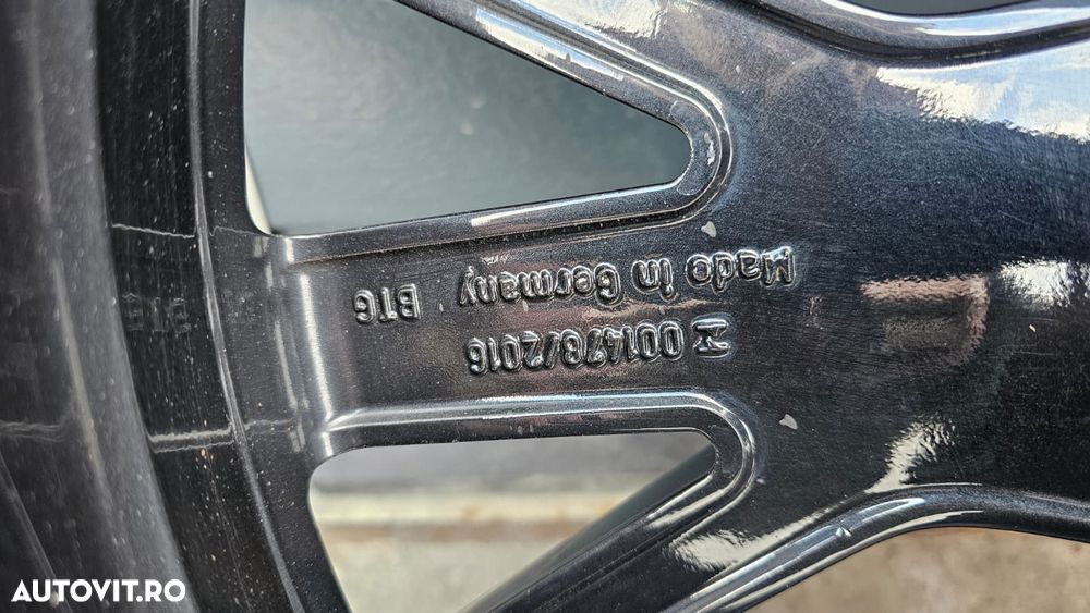 Oferim spre vanzare roti vara Audi A7 cu anvelope Michelin Pilot Sport 5  255/35/RZ21 - 17