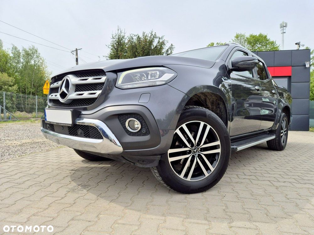 Mercedes-Benz Klasa X 350 d 4-Matic Power - 3