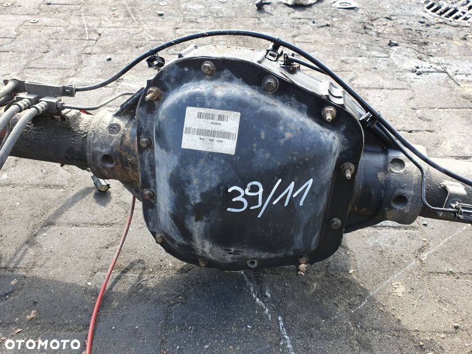 MOST TYLNY FORD TRANSIT MK8 39/11 39:11 - 5