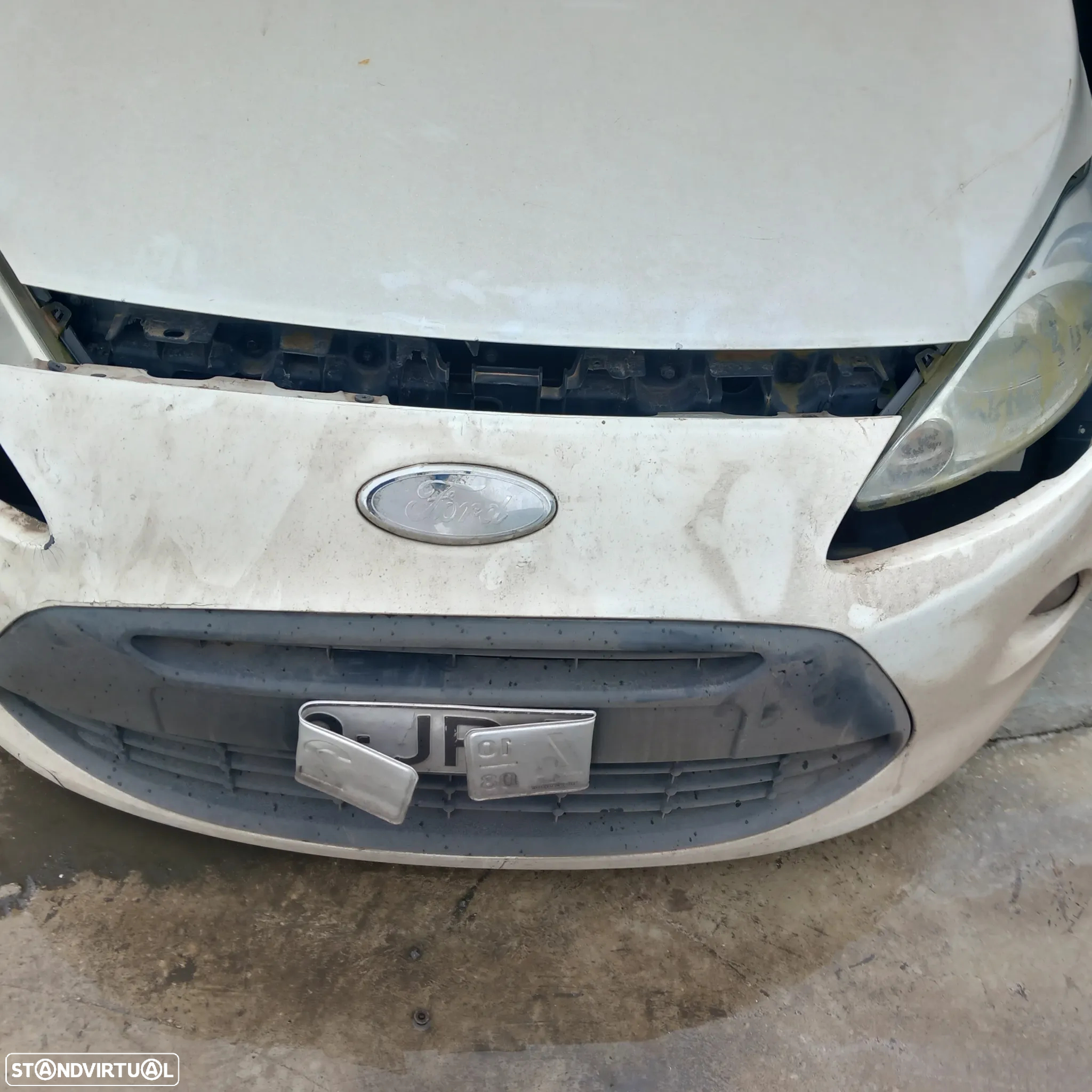 Frente completa ford ka - 4
