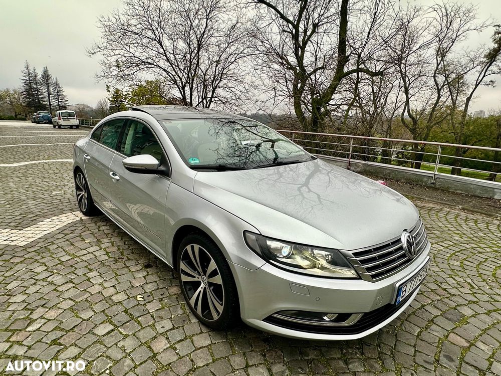 Volkswagen Passat CC 1.4 TSI BMT - 13
