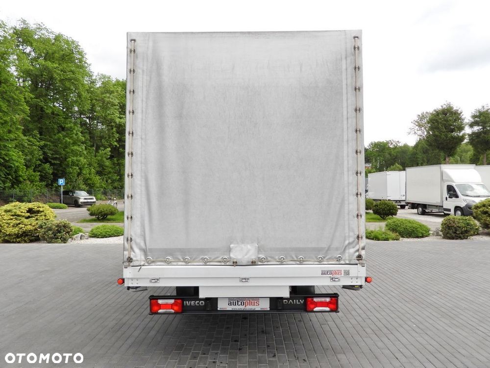 Iveco DAILY 35S18 PLANDEKA 8 PALET WEBASTO TEMPOMAT NAWIGACJA LEDY PNEUMATYKA KLIMATYZACJA  180KM - 12