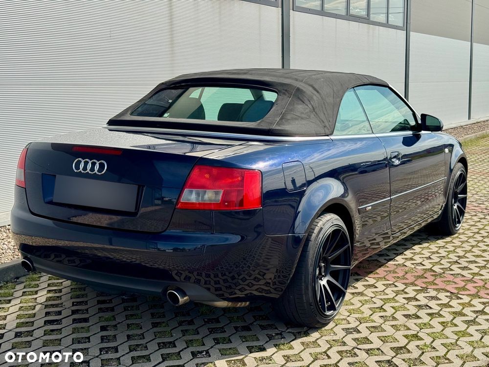 Audi A4 Cabrio 1.8 T - 24
