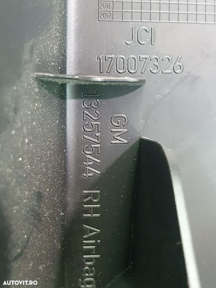 Ornament bord 13257544 Opel Astra J [2009 - 2012] 1.7 cdti A17DTR - 3