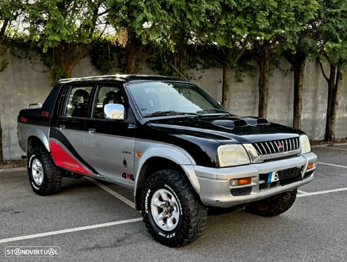 Mitsubishi L200 2.5 TD Strakar Sp HT ABS 3.5 - 8